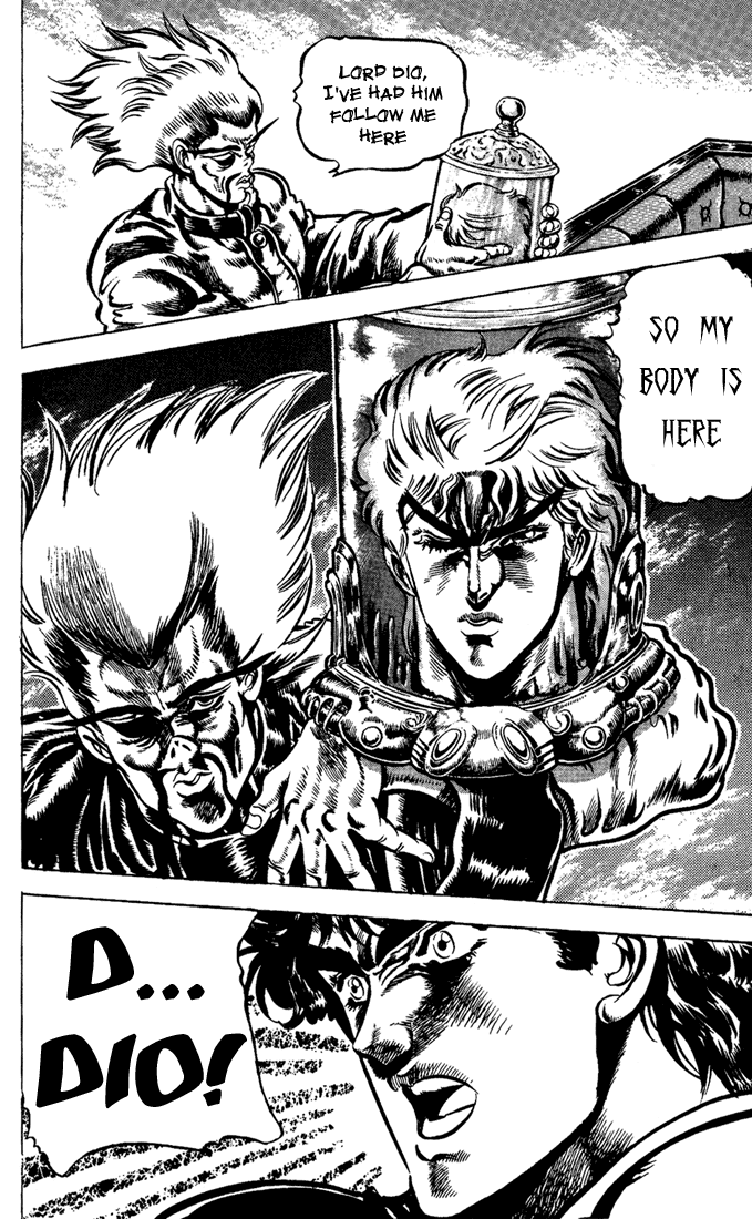 JoJo's Bizarre Adventure Part 1: Phantom Blood Chapter 42 16